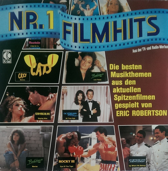 ERIC ROBERTSON - NR. 1 FILMHITS